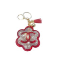 Chanel Inspired Bling Keychain