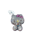 Hello Kitty White Rhinestone Keychain