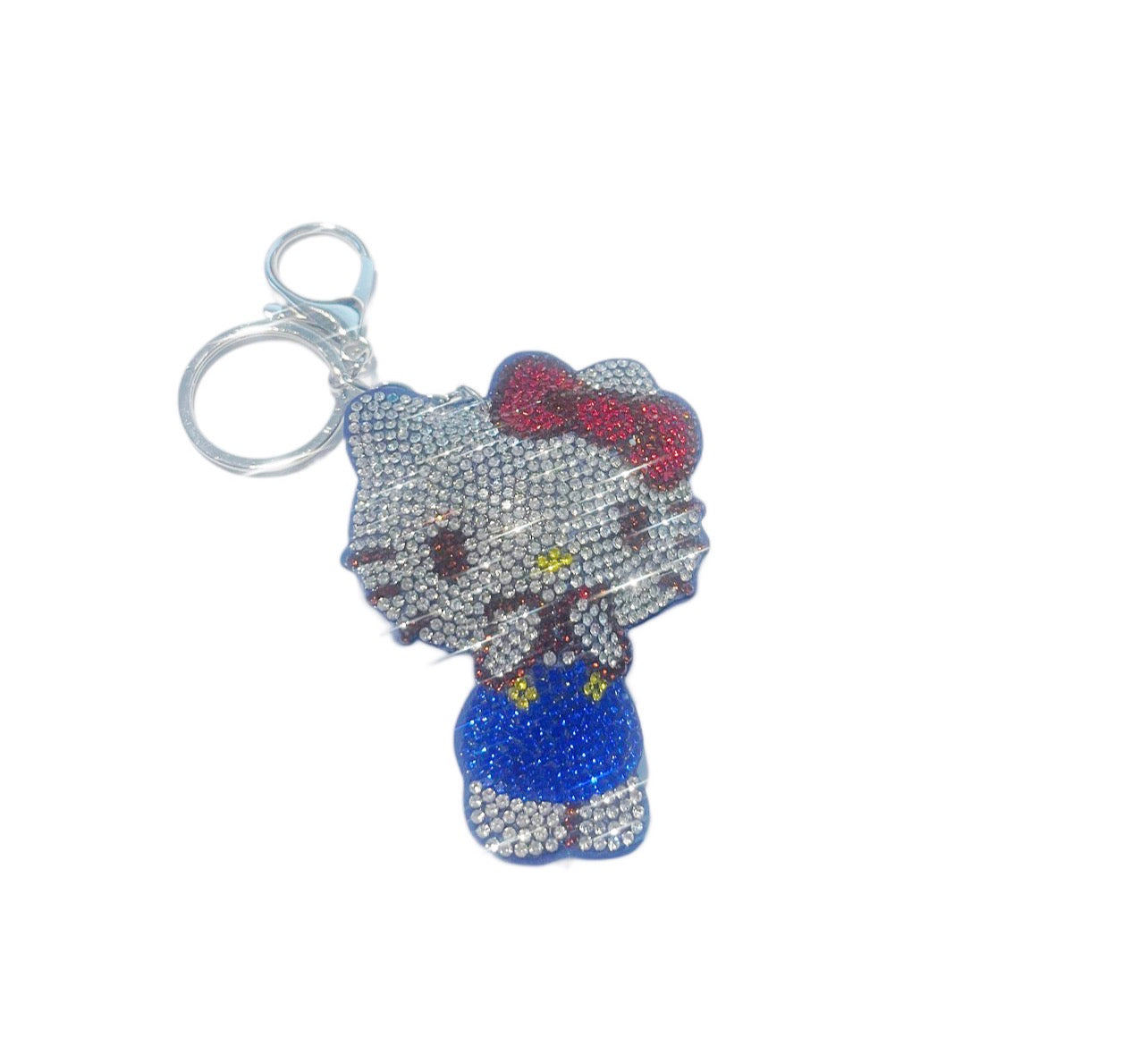 Hello Kitty Bling Keychain