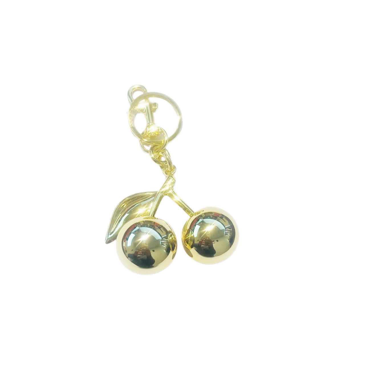 Golden Ball Keychain