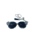 Black Sunglass Keychain
