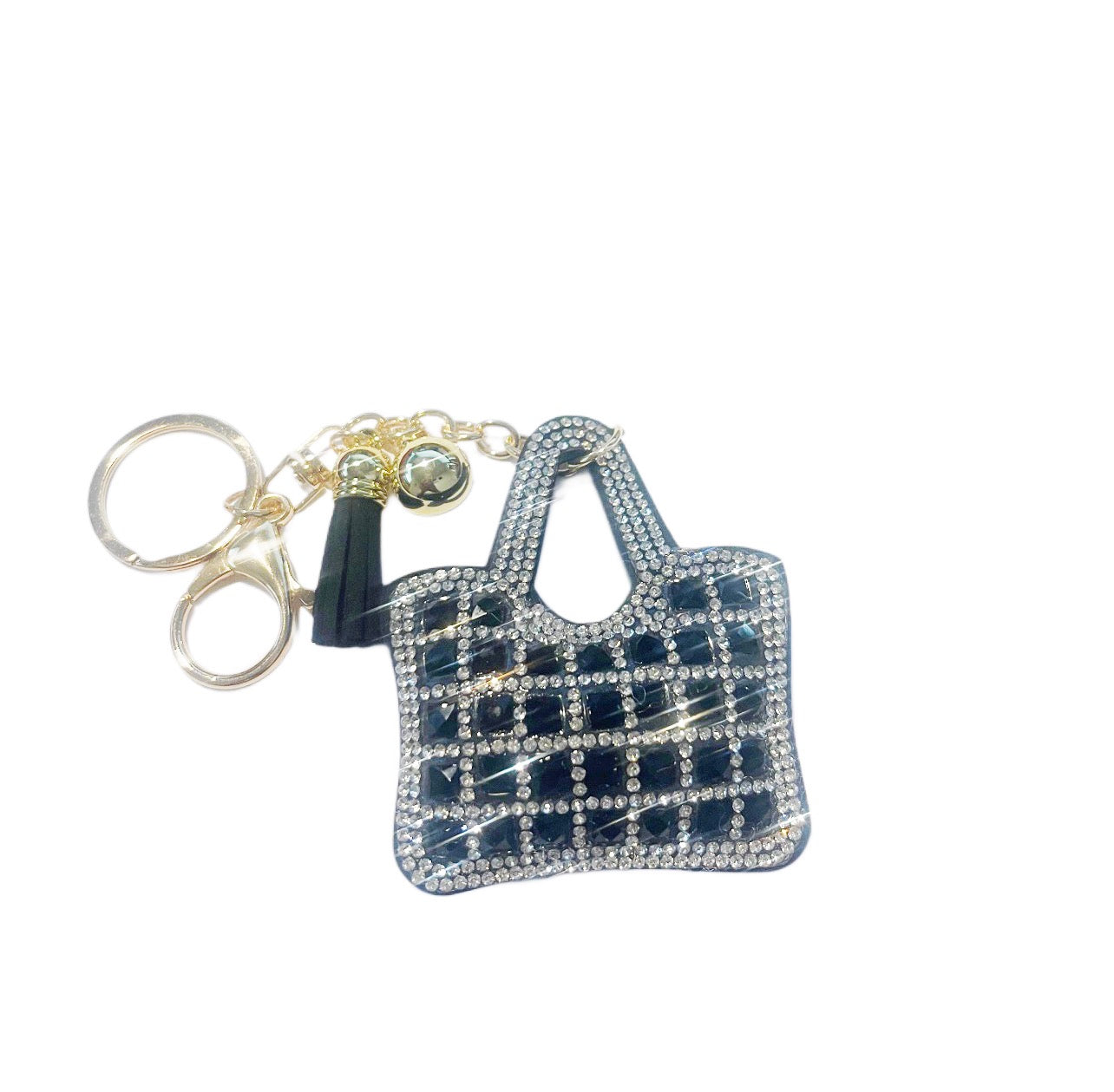Black Bling Handbag