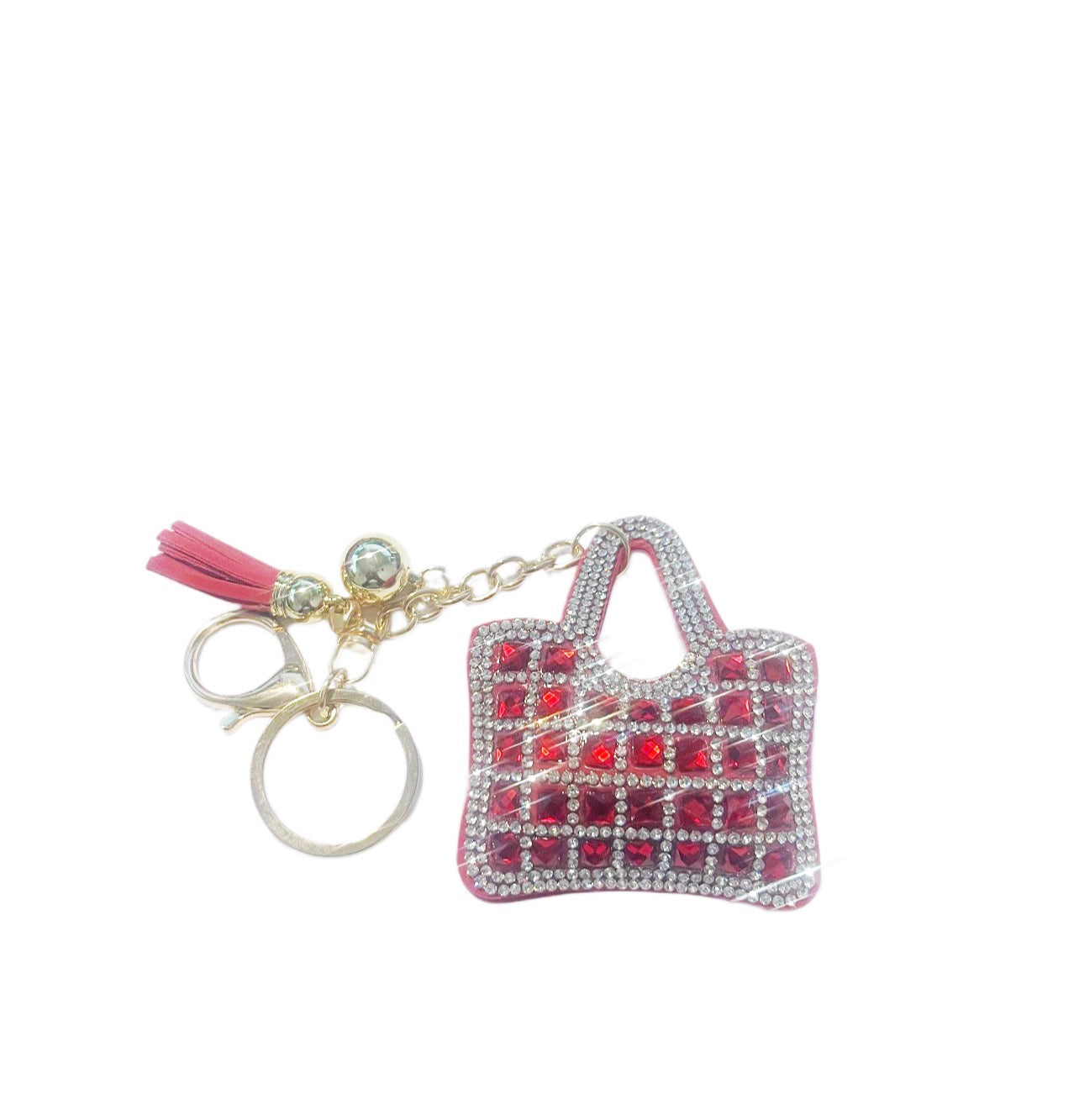 Red Bling Handbag