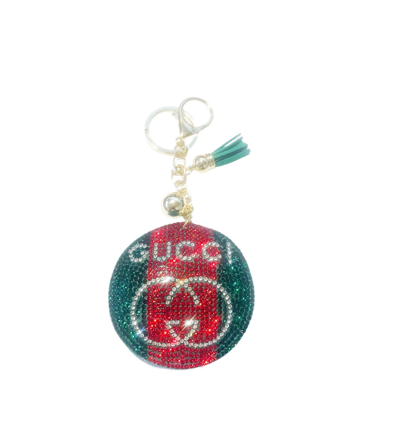 Gucci Inspired Keychain