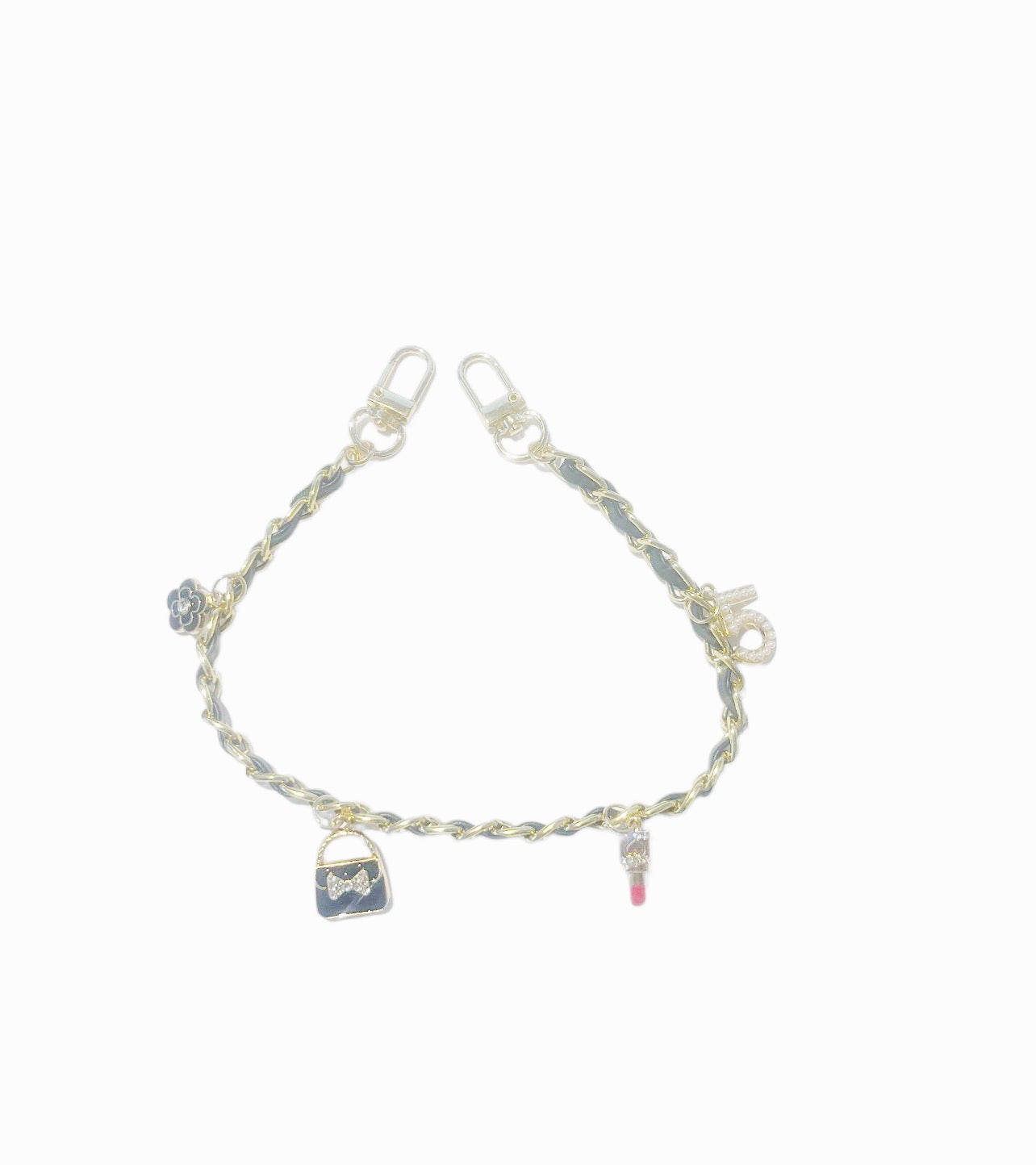 Black and Gold Handbag Chain