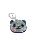 Panda Bling Keychain