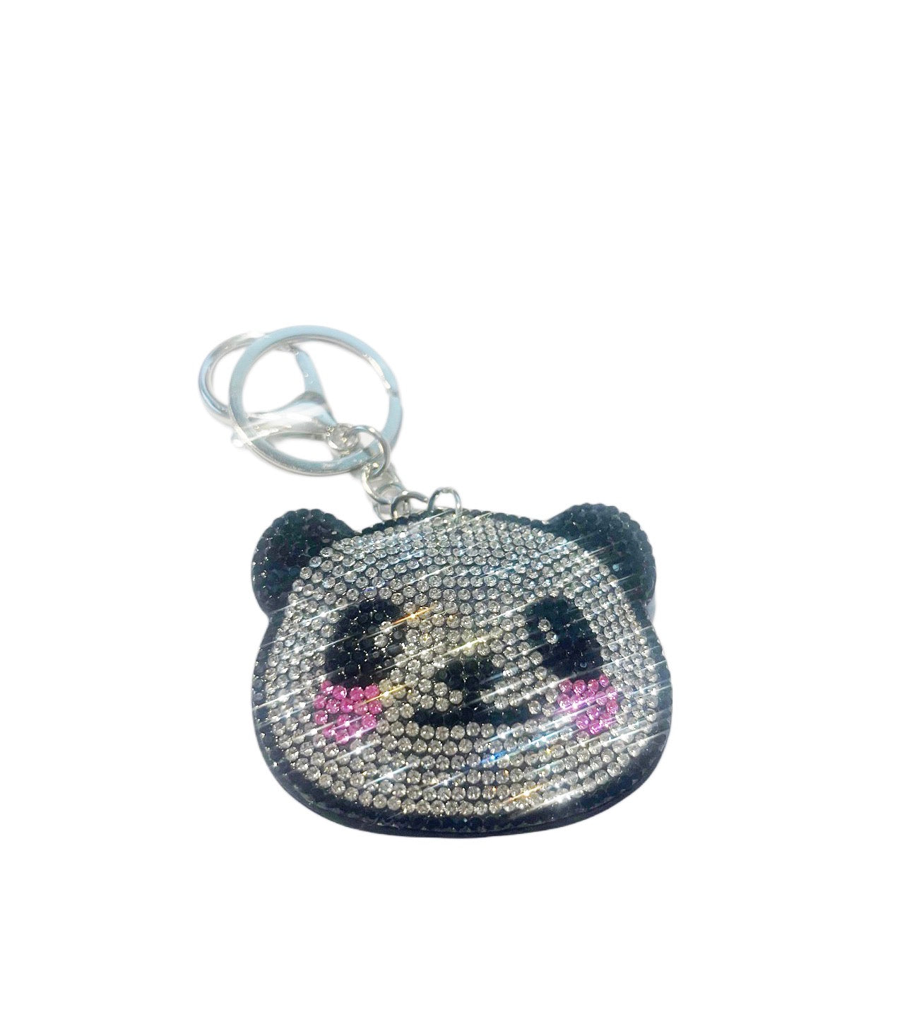 Panda Bling Keychain