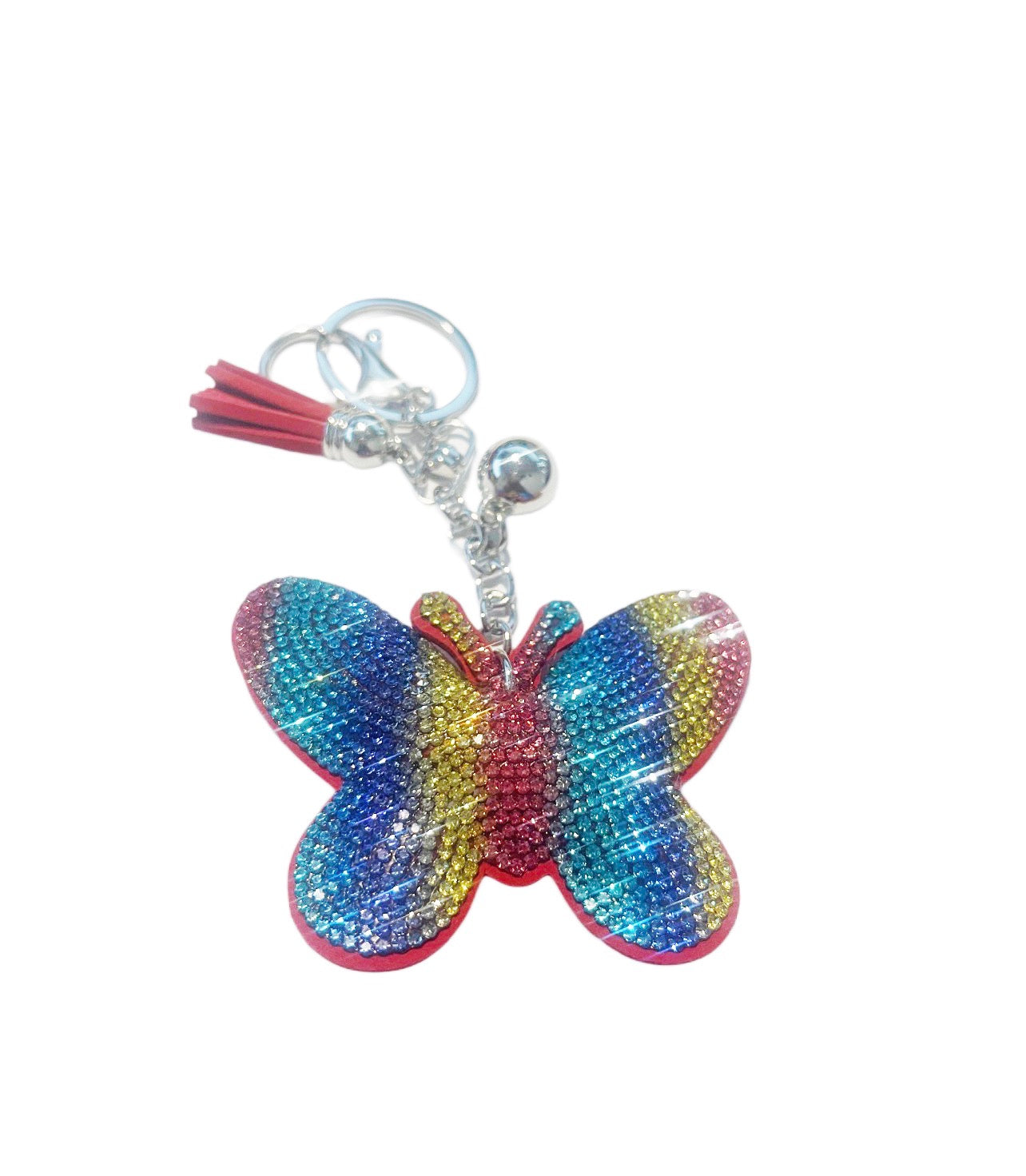Tri-Color Bling Buttefly