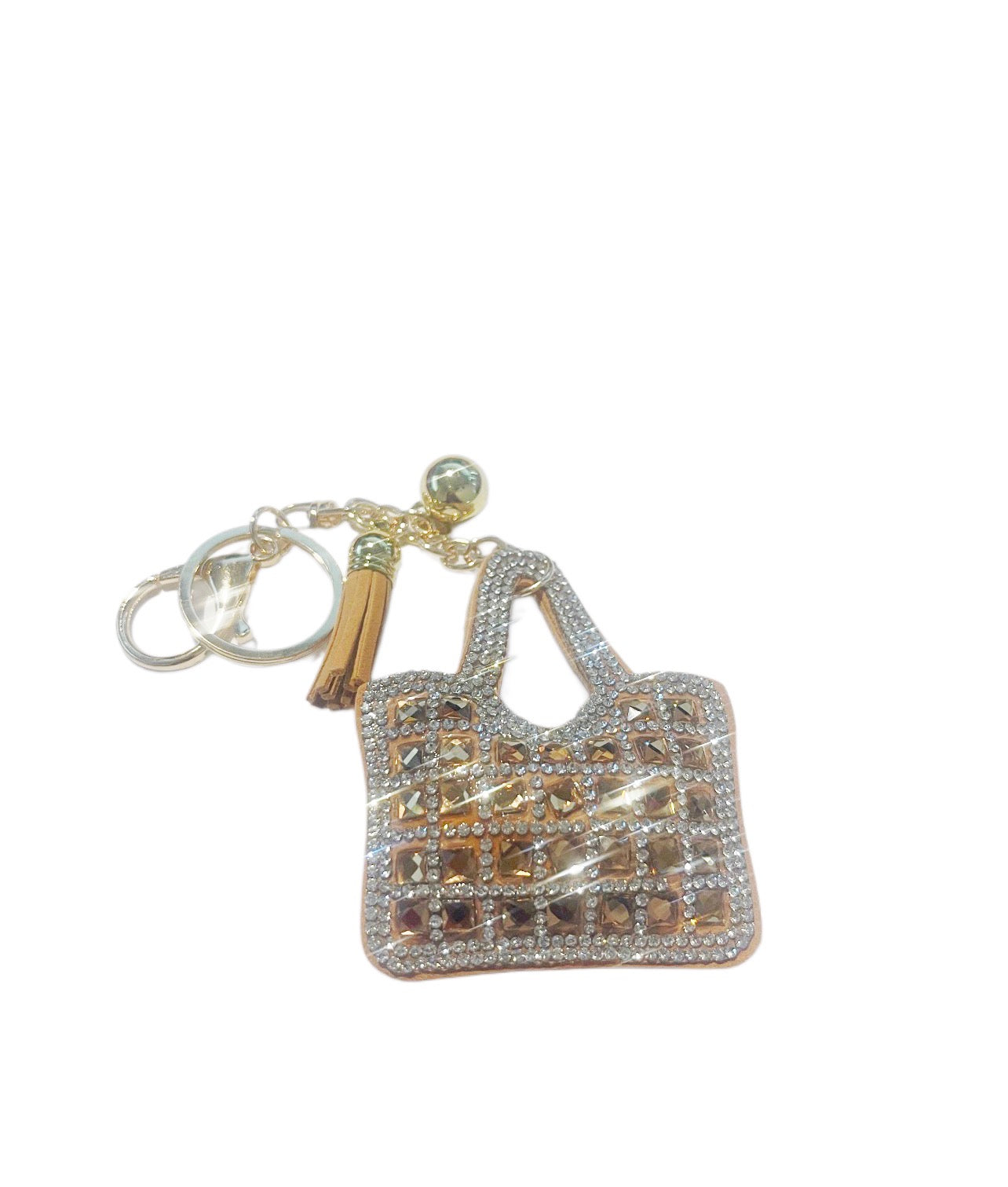 Gold Bling Handbag