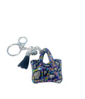 Tri-Color Bling Key Handbag