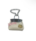 White Hello Kitty Keychain Handbag