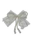 Lace Pearl Ribbon for Handbag