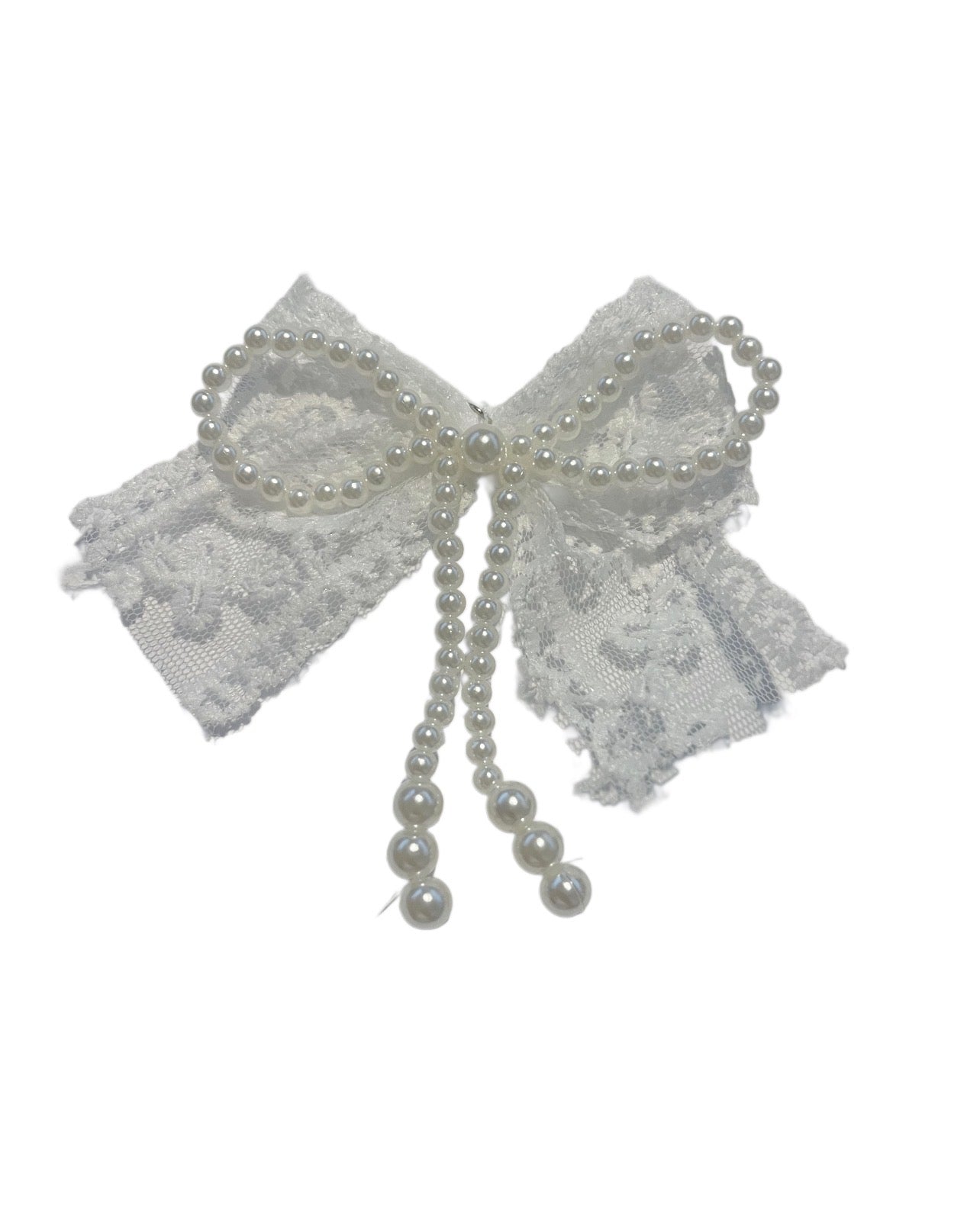 Lace Pearl Ribbon for Handbag