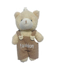 Brown Fashion Teddy Bear