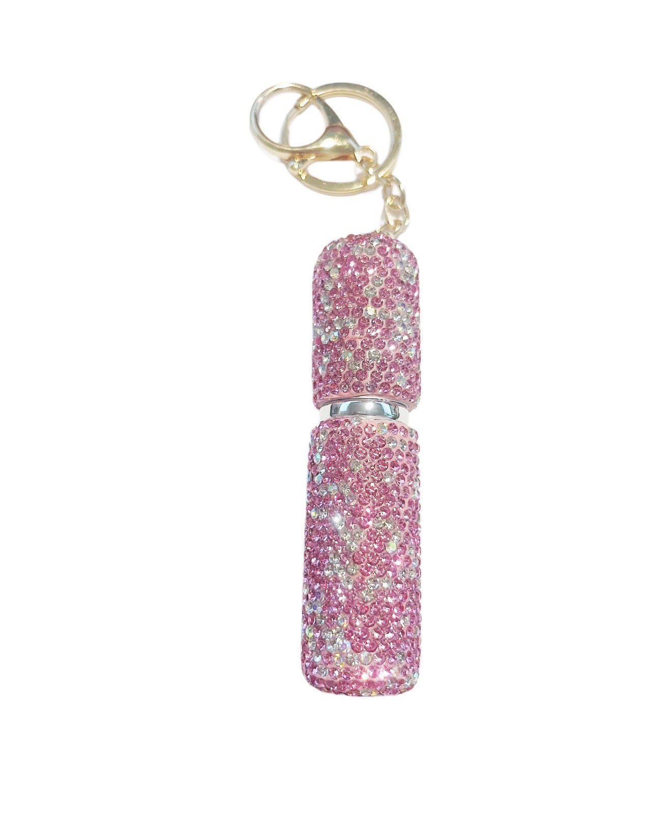 Pink Bling Perfume Holder