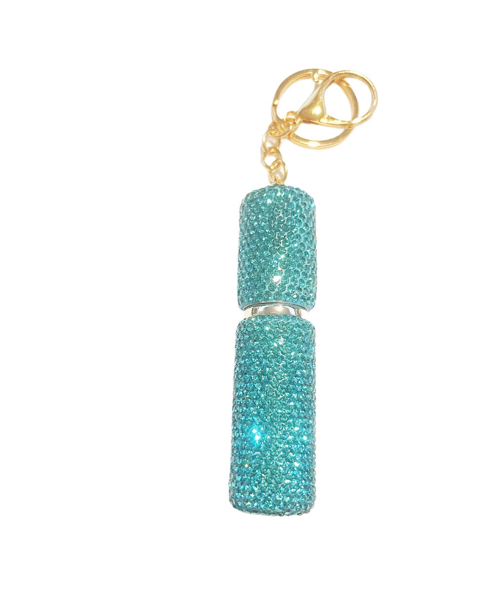 Turquoise Bling Perfume Holder