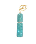 Turquoise Bling Perfume Holder