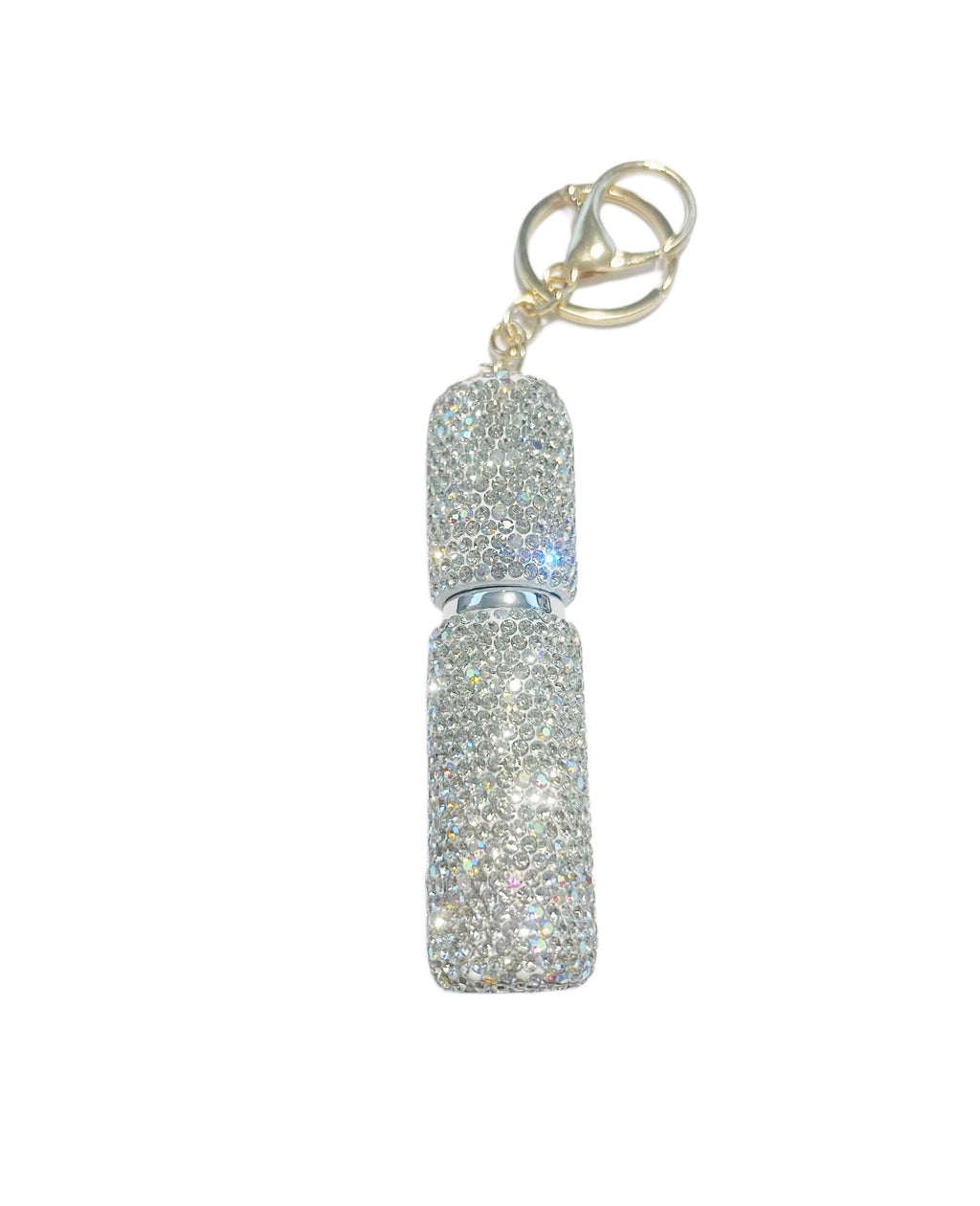 Silver Bling Perfume Holder