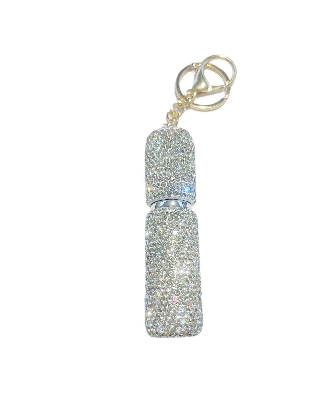Silver Bling Perfume Holder