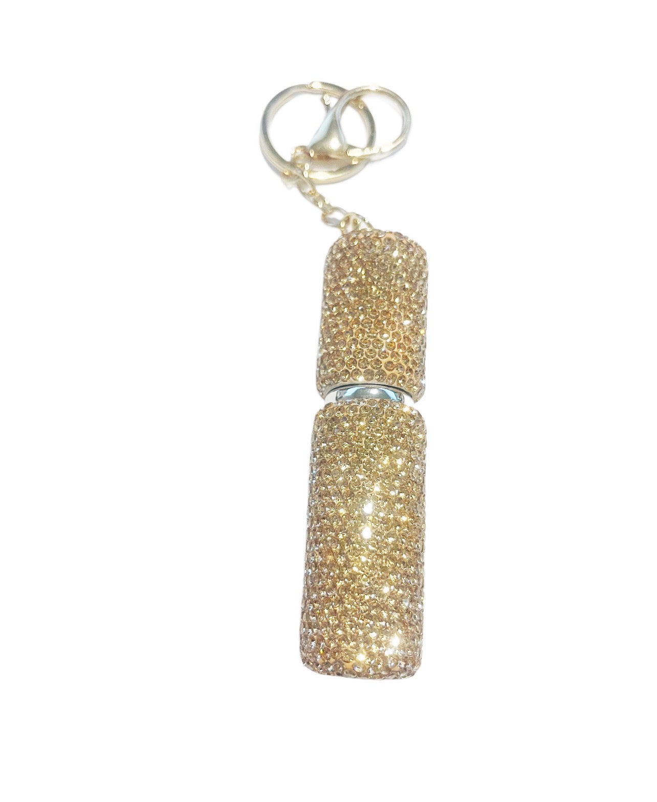 Gold Bling Perfume Holder