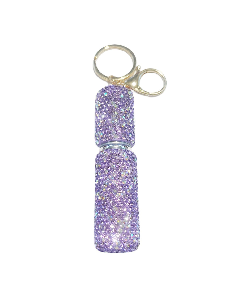 Purple Bling Perfume Holder