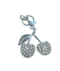 Coach Inspired Double Cherry Handbag Keychain