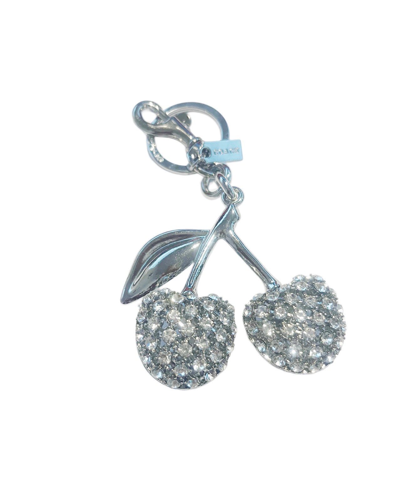 Coach Inspired Double Cherry Handbag Keychain
