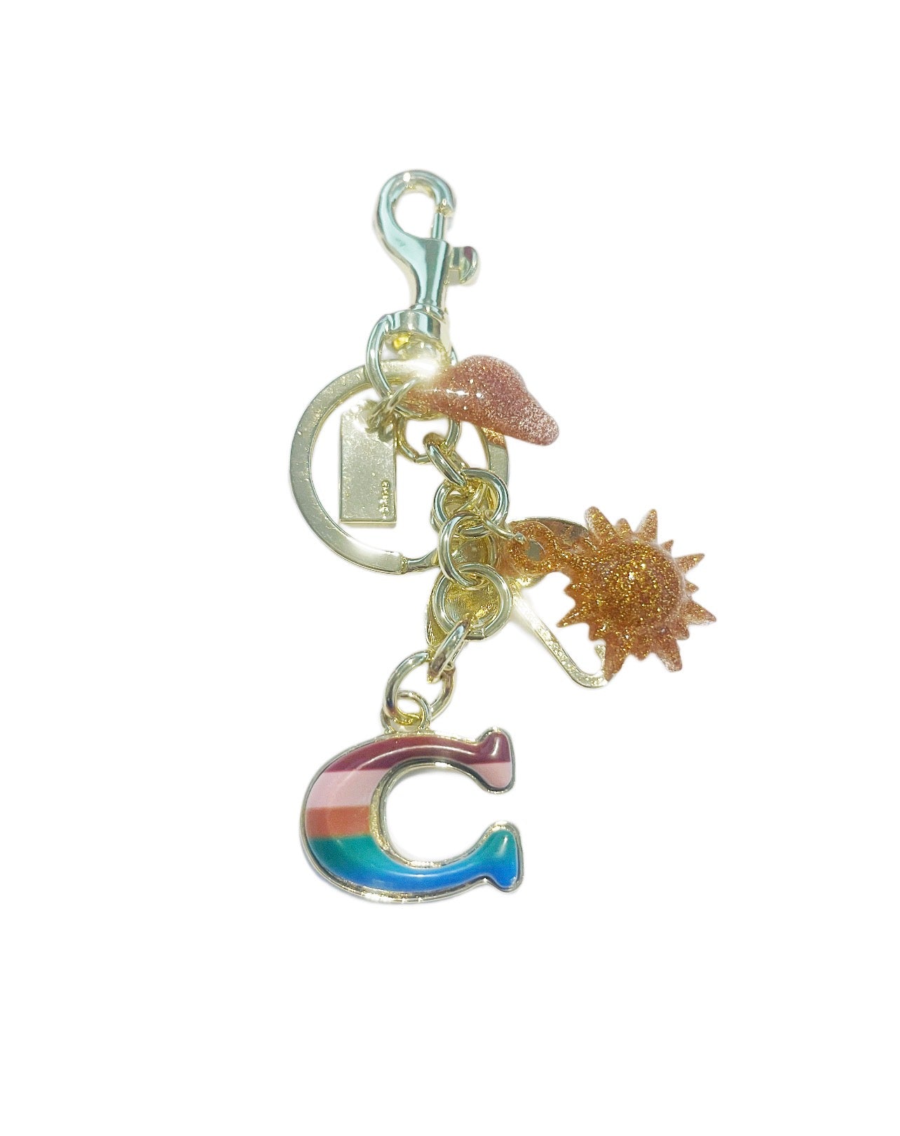Colorful Coach Inspired Handbag Keychain