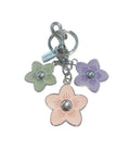 Tri-Color Coach Inspired Handbag Keychain