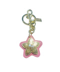 Pink Coach Inspired Handbag Keychain