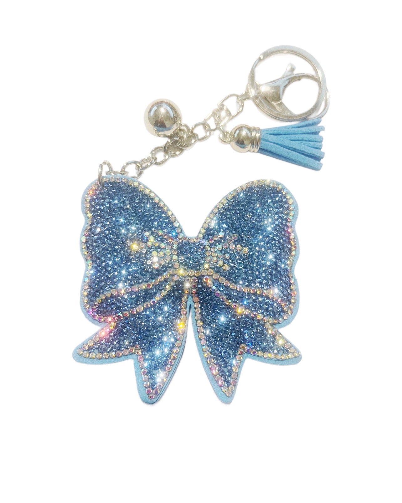 Light Blue Bling Butterfly