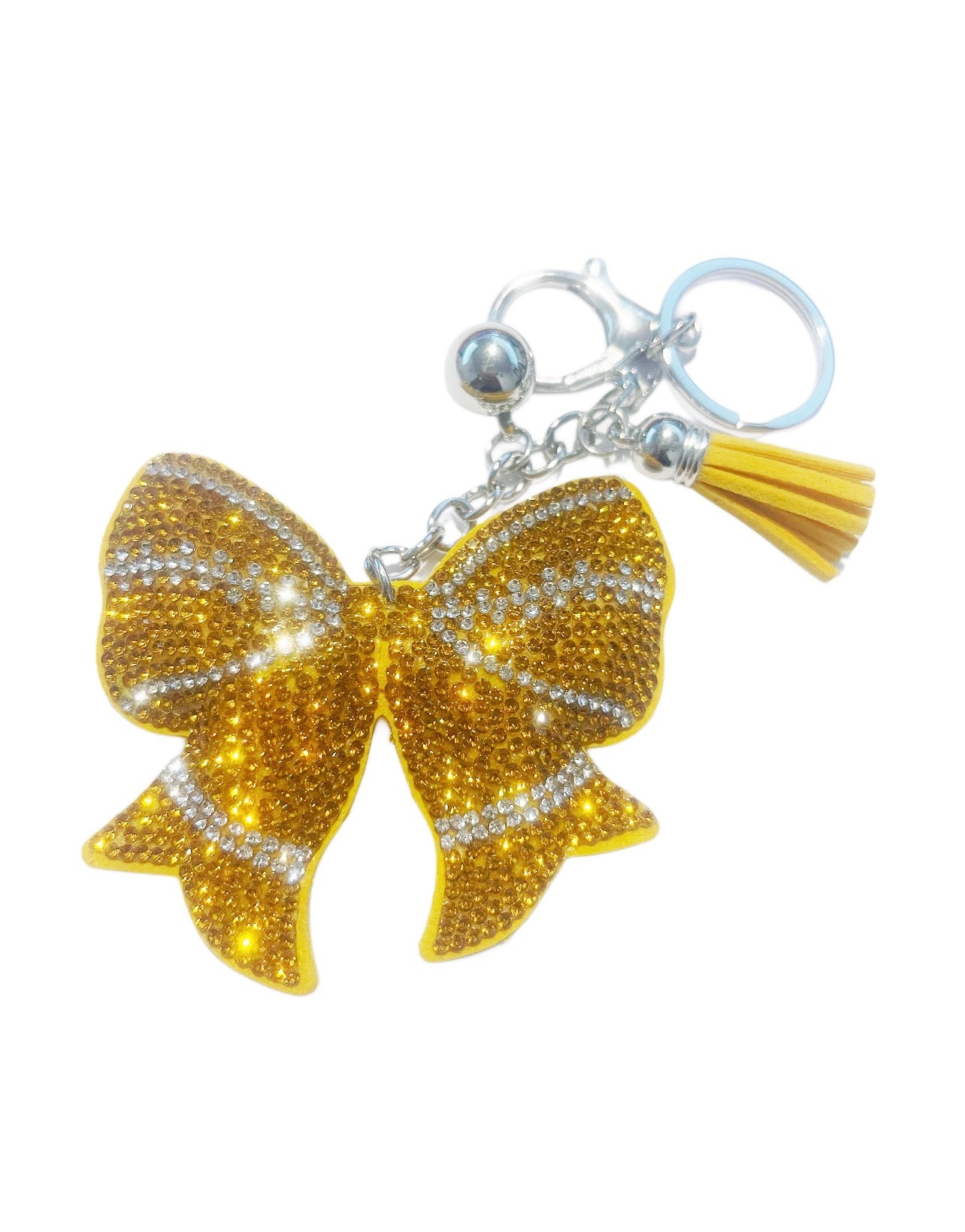 Golden Yellow Bling Butterfly