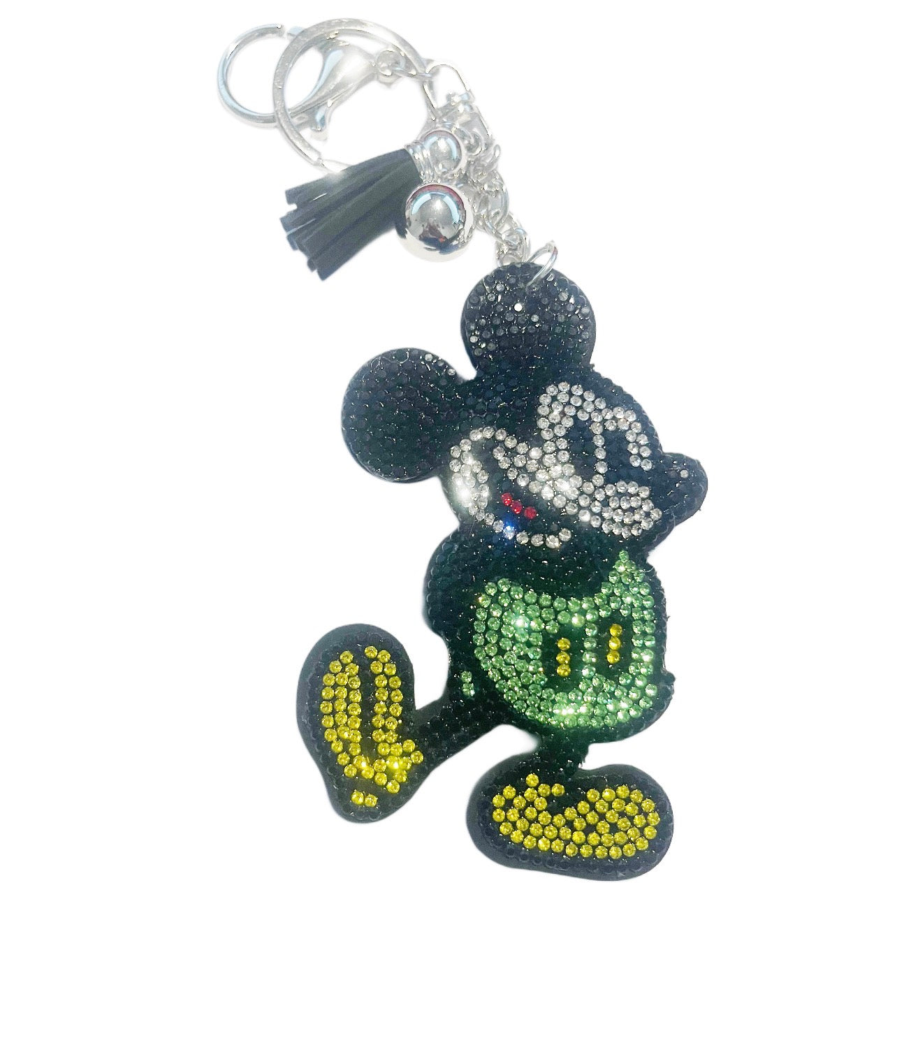 Mickey Mouse a long Keychain