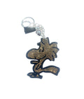 Woodstock Bling Keychain