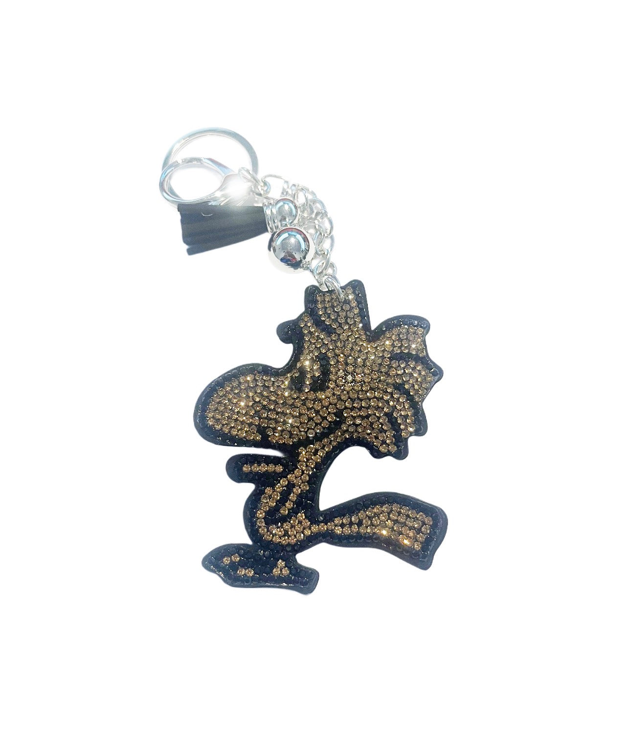 Woodstock Bling Keychain