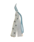 Light Blue Rope Keychain
