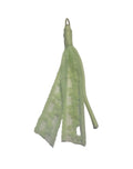Light Green Rope Keychain with Lace