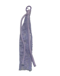 Purple Rope Keychain with Lace