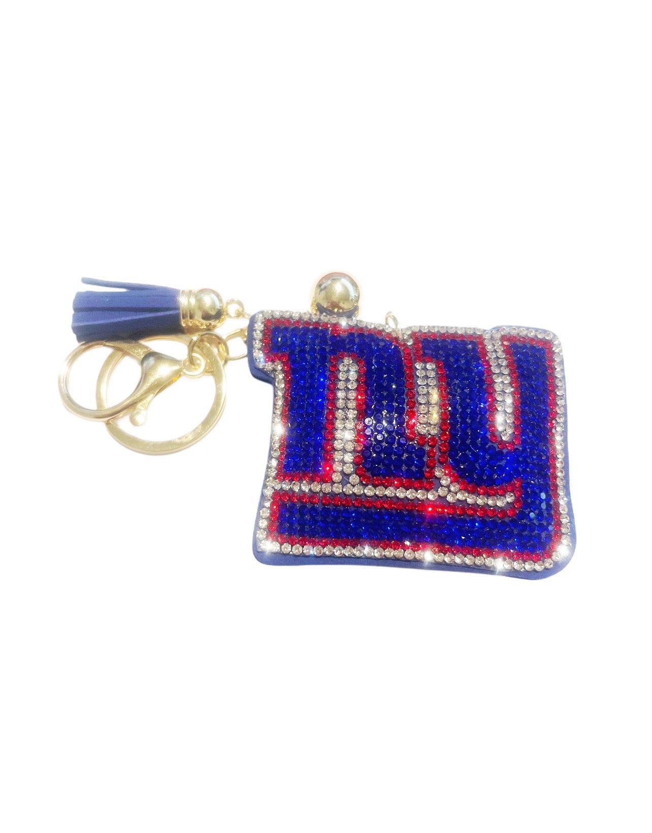 New York Bling Keychain