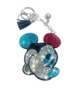 Mickey Mouse Bling Keychain