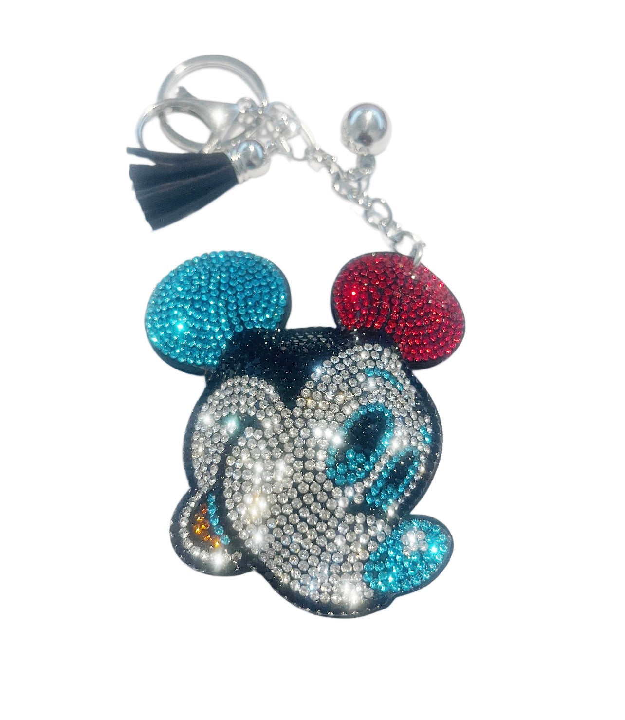 Mickey Mouse Bling Keychain