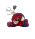 Spider-Man Bling Navy Blue Keychain