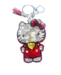 Hello Kitty with the Red Bow Keychain