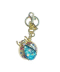 Coach Inspired Colorful Ladybug Handbag Keychain