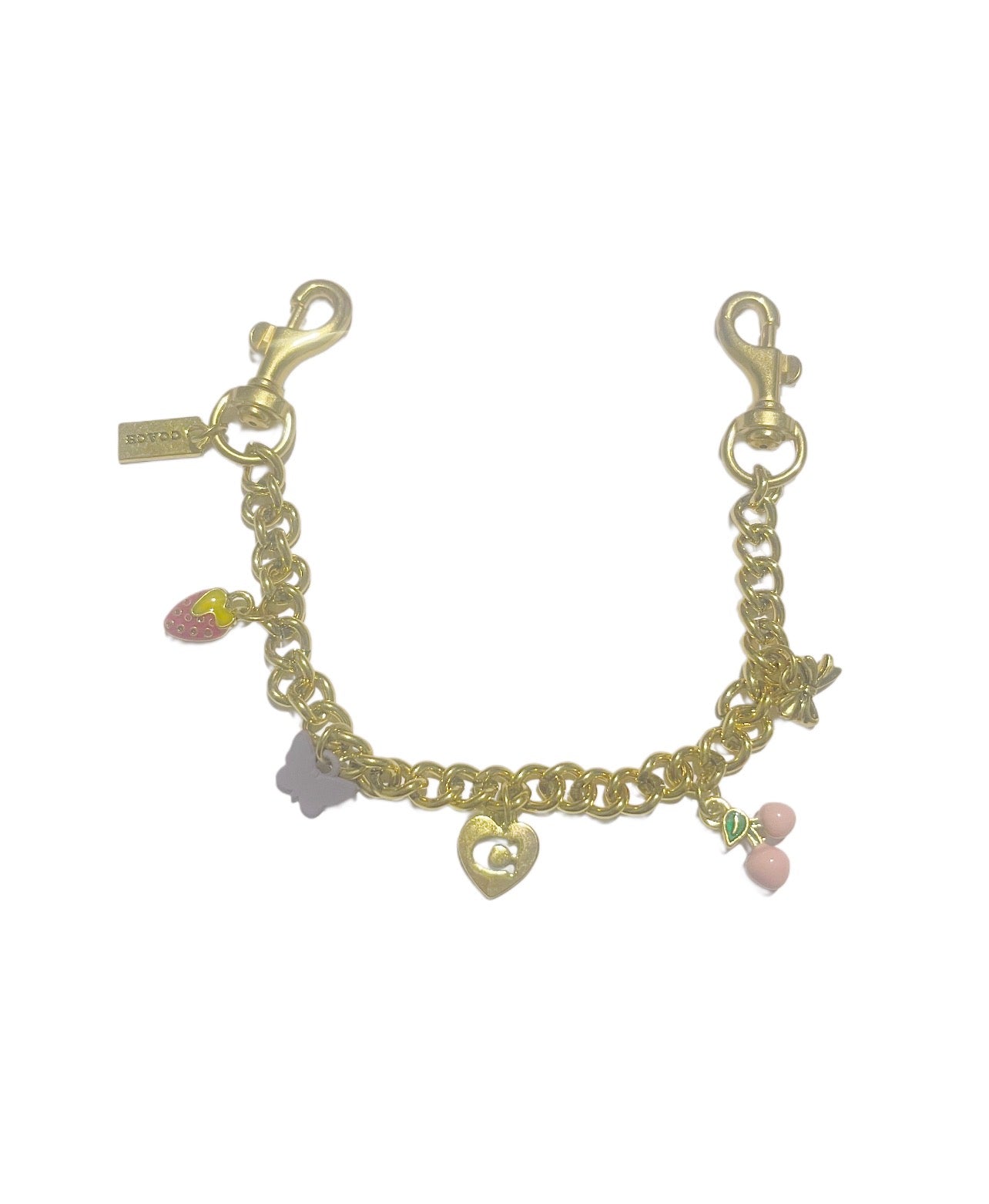 Coach Inspired C Handbag Keychain