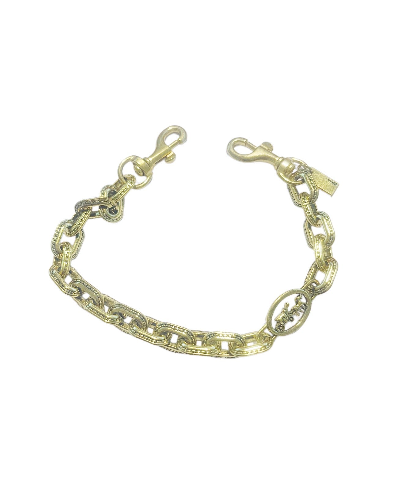 Coach Inspired Gold Carriage Handbag Chain