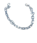 Coach Inspired Silver Carriage Handbag Chain