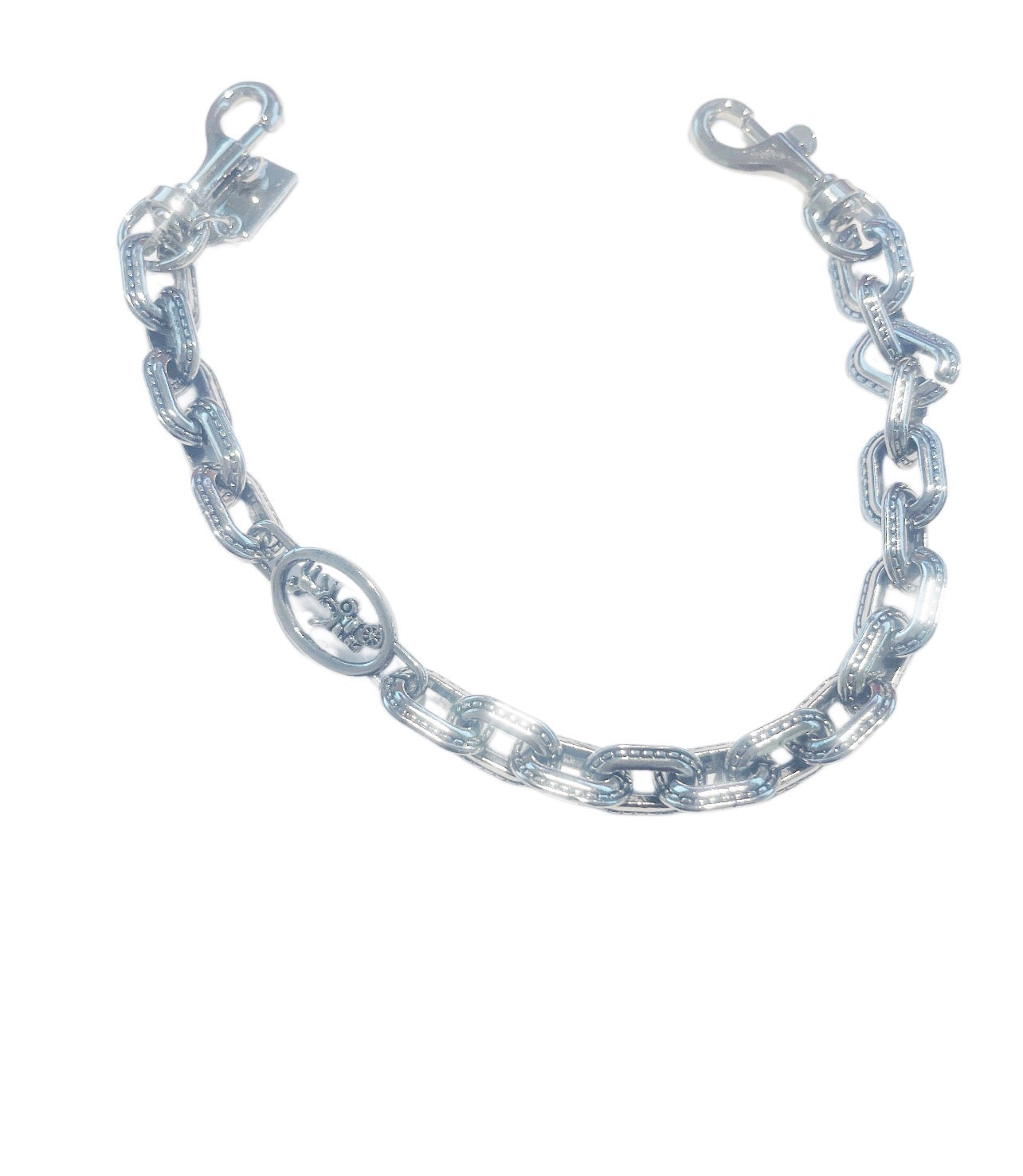 Coach Inspired Silver Carriage Handbag Chain