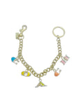 Coach Inspired Gold Handbag Chain with Letters