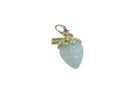 Coach Inspired Light Blue Handbag Chain Charm